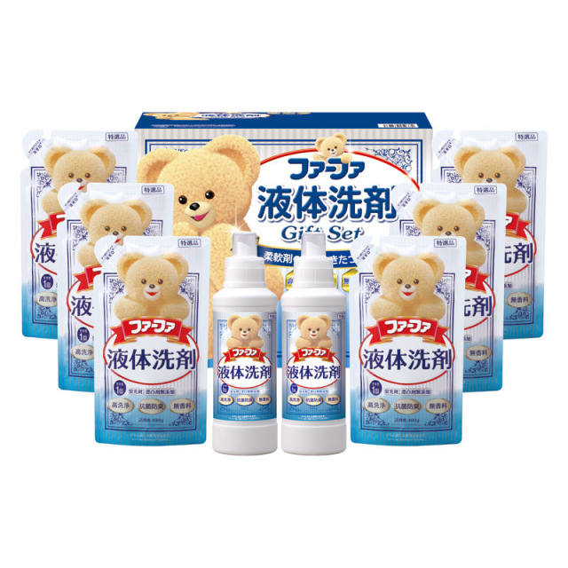 【送料無料】ファーファ液体洗剤ギフト B2140-090