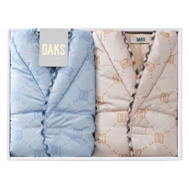 【送料無料】ダックス洗える羽毛肩当2枚セット B2158-118