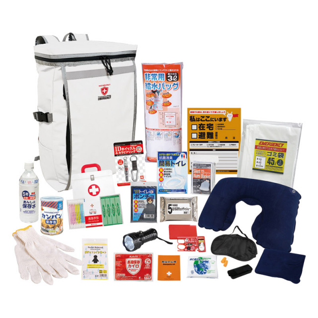 【送料無料】災害対策23点防災セット B2160-077