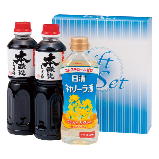 【一括お届け】健康調味料セット H1028-4