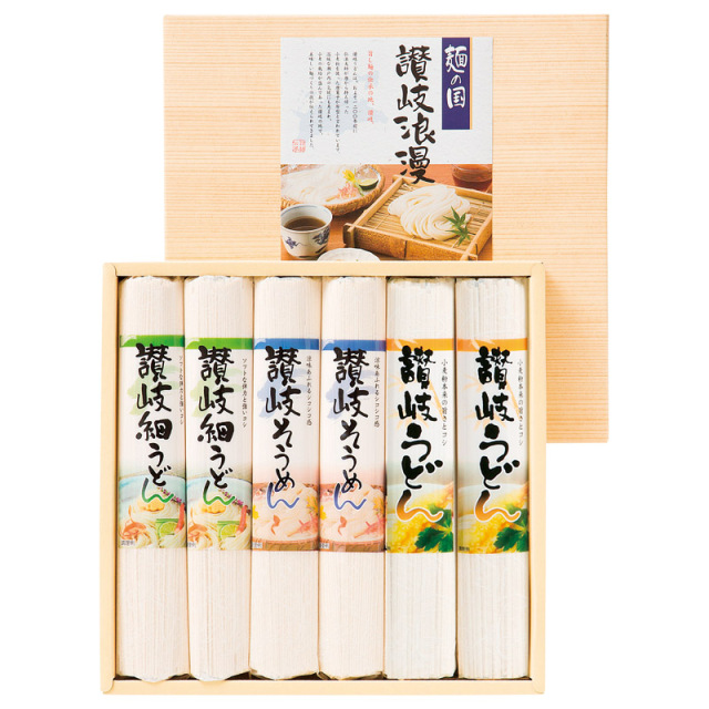 【一括お届け】麺の国 讃岐浪漫 H7027-4