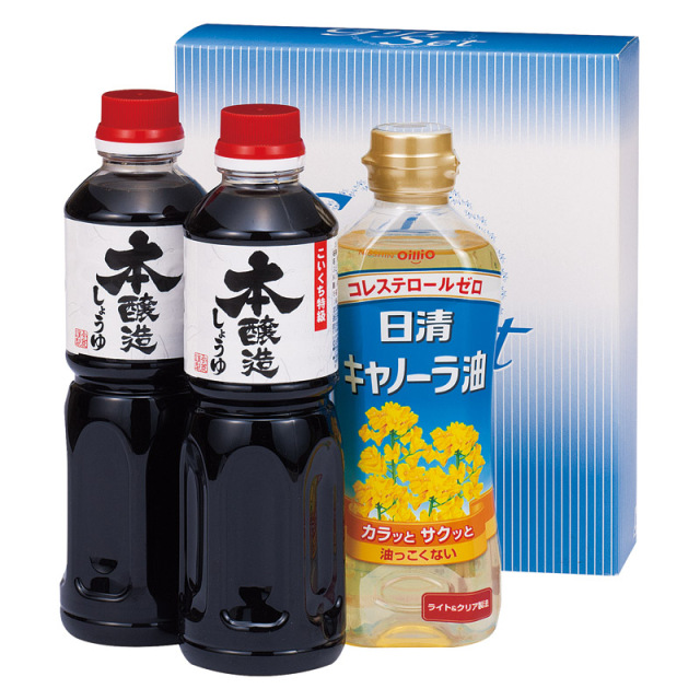 【一括お届け】健康調味料セット H8028-4