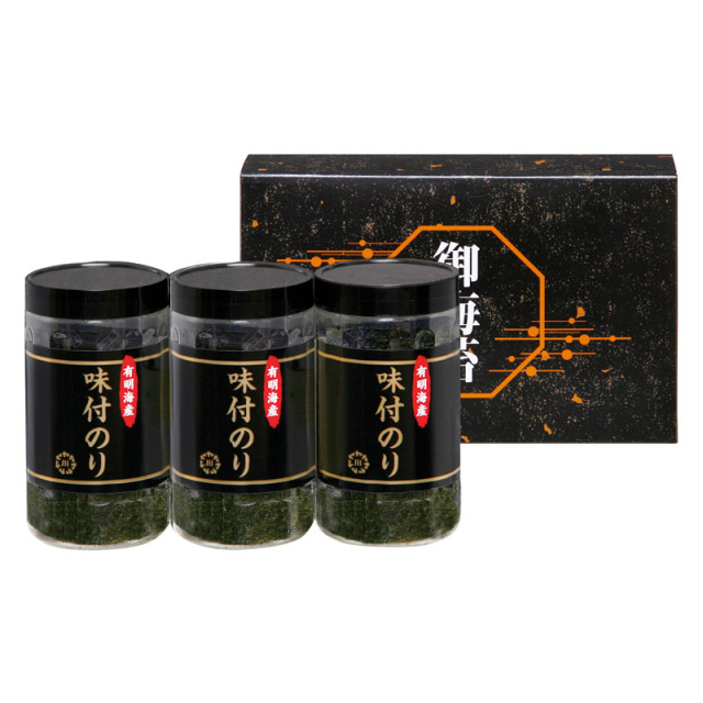 【一括お届け】有明海産味付のり H8030-6
