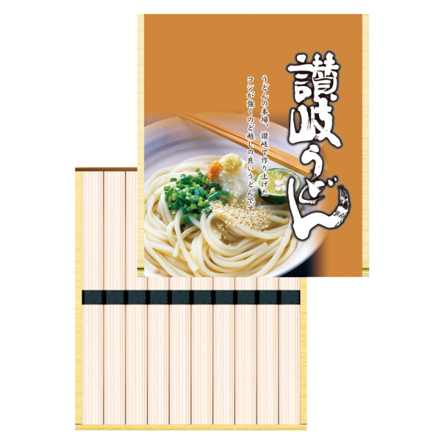 【一括お届け】讃岐うどん H9008-9