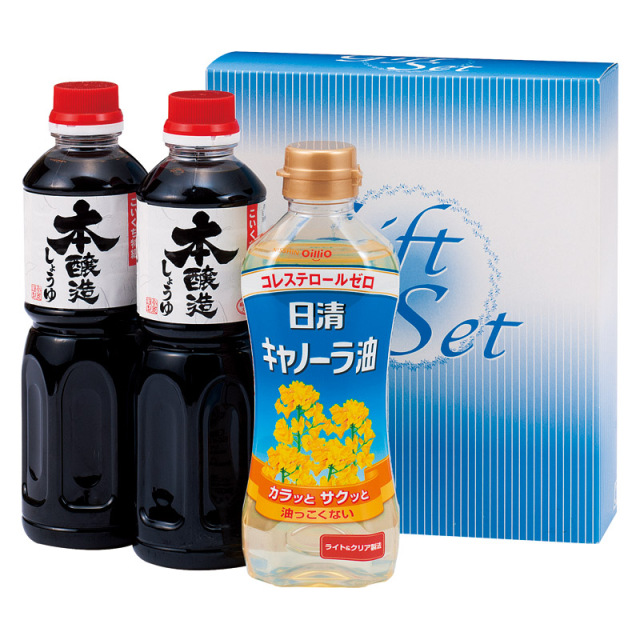 【一括お届け】健康調味料セット H9028-7