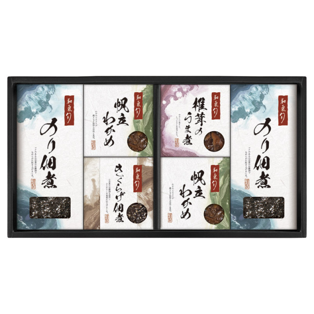 【送料無料】和氣 旬 監修佃煮詰合せ L1011-040