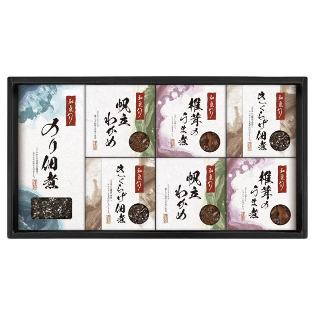 【送料無料】和氣 旬 監修佃煮詰合せ L1011-057