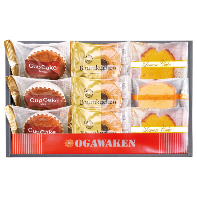 【送料無料】御茶ノ水小川軒監修 スイーツギフトセット L1013-037