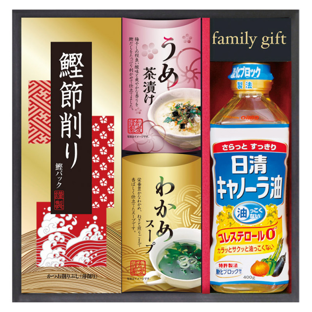 【一括お届け】日清オイリオ食卓詰合せ L1057-014