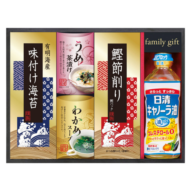 【一括お届け】日清オイリオ食卓詰合せ L1057-028