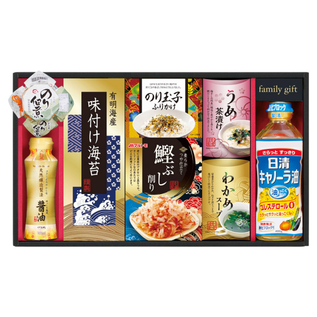 【送料無料】日清オイリオ食卓詰合せ L1057-049