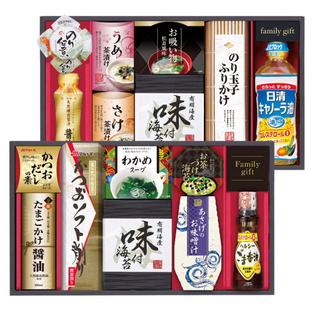 【送料無料】日清オイリオ食卓詰合せ L1057-060
