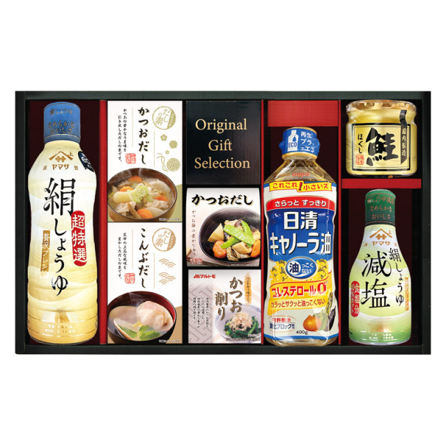 【送料無料】ヤマサ絹しょうゆバラエティギフト L1064-040