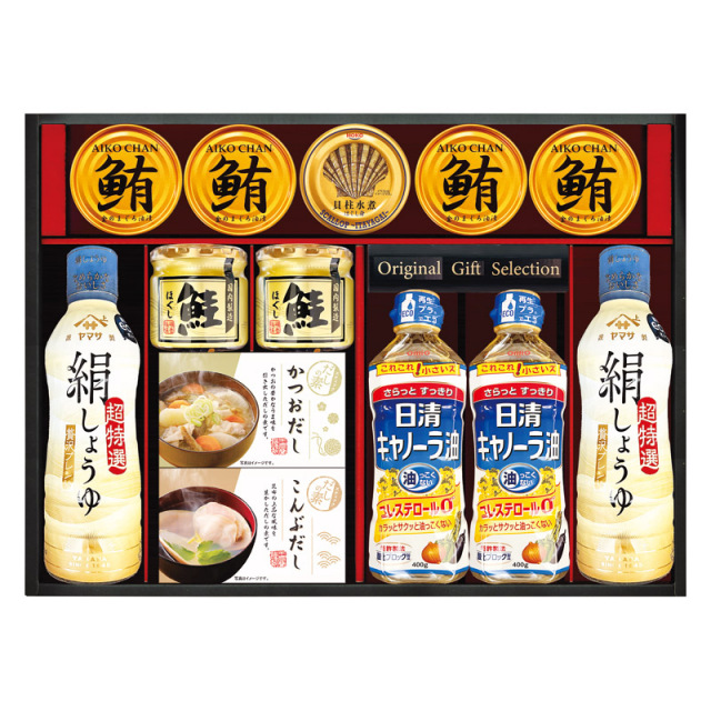【送料無料】ヤマサ絹しょうゆバラエティギフト L1064-064