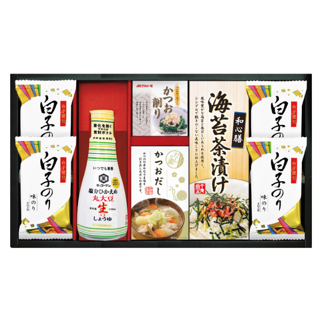 【送料無料】キッコーマン塩分ひかえめ生しょうゆ詰合せギフト L1065-030