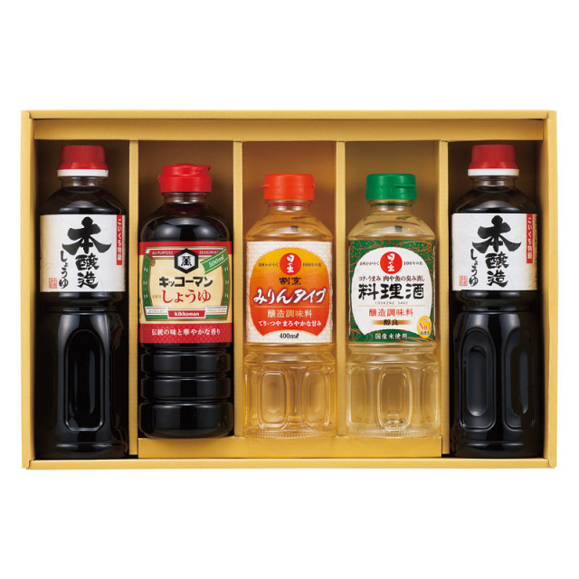 【送料無料】キッコーマン＆調味料バラエティセット L1067-034