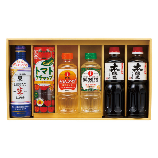 【送料無料】キッコーマン＆調味料バラエティセット L1067-055
