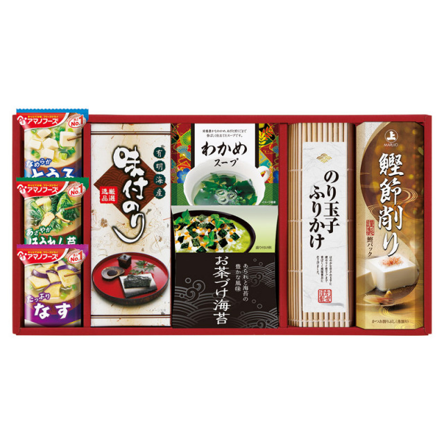 【送料無料】アマノフーズ＆永谷園 食卓セット L1072-069