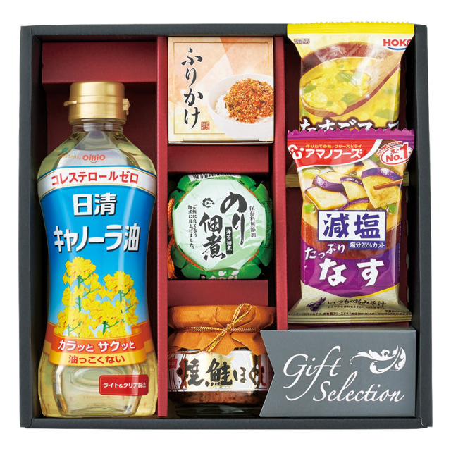 【送料無料】食卓バラエティギフト L1078-020