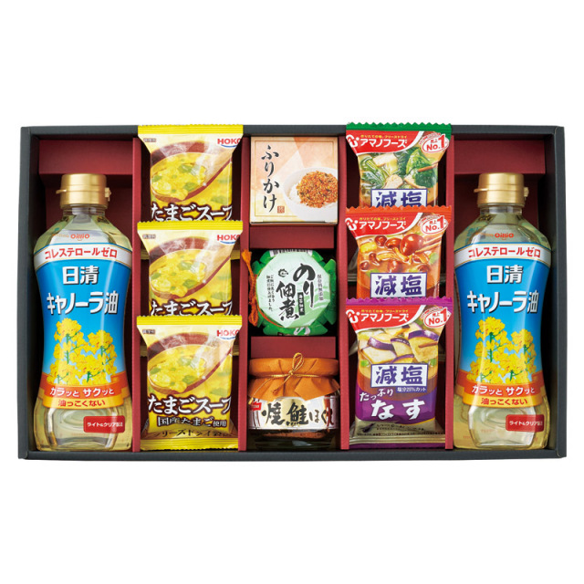 【送料無料】食卓バラエティギフト L1078-037