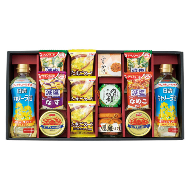 【送料無料】食卓バラエティギフト L1078-044