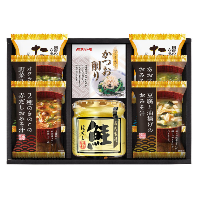 【一括お届け】海味彩 フリーズドライ＆鮭ほぐし バラエティセット L1078-079