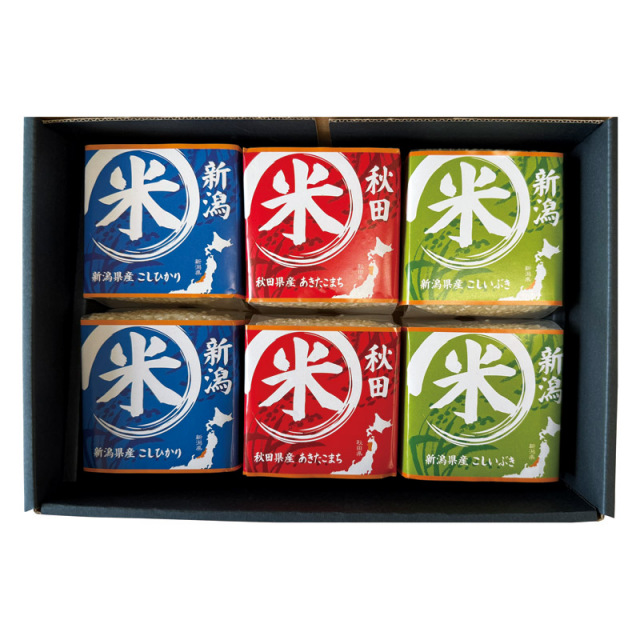 【送料無料】初代田蔵味わいブランド米食べくらべギフトセット L1083-020