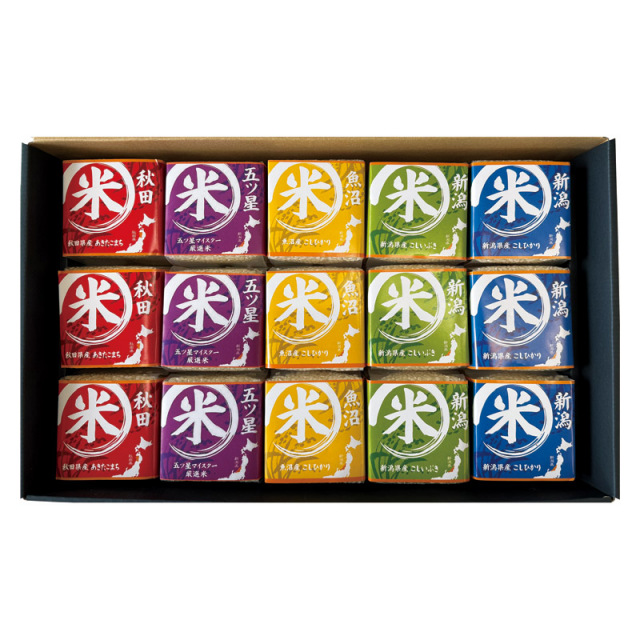 【送料無料】初代田蔵味わいブランド米食べくらべギフトセット L1083-058
