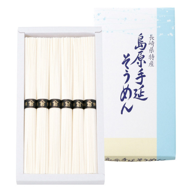 【一括お届け】島原手延そうめん L1086-014