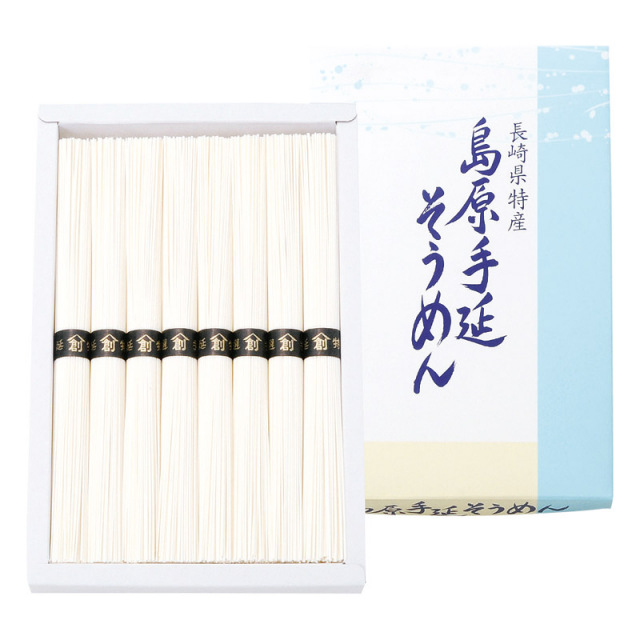 【一括お届け】島原手延そうめん L1086-028
