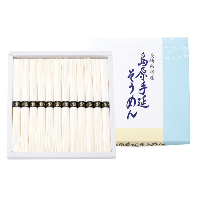 【一括お届け】島原手延そうめん L1086-035