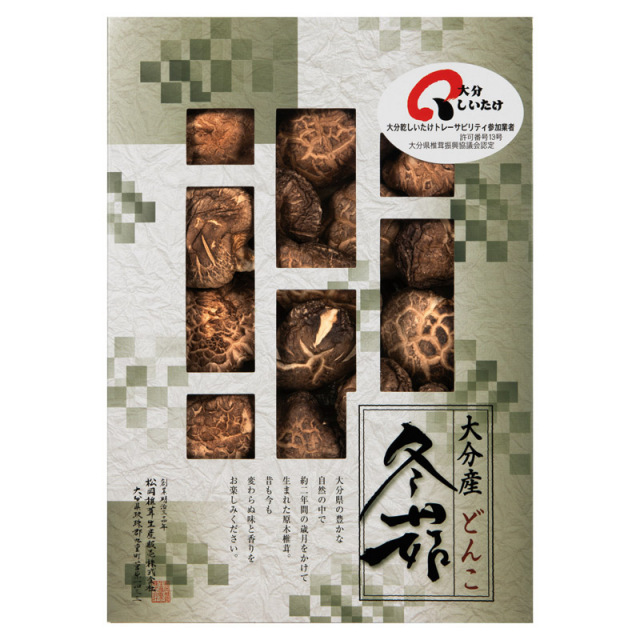 大分産椎茸どんこ（L1094-068）｜送料無料｜香典返しe-shop