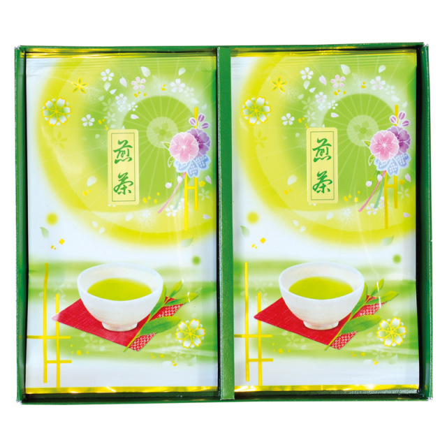 【一括お届け】宇治茶詰合せ（伝承銘茶） L1100-016