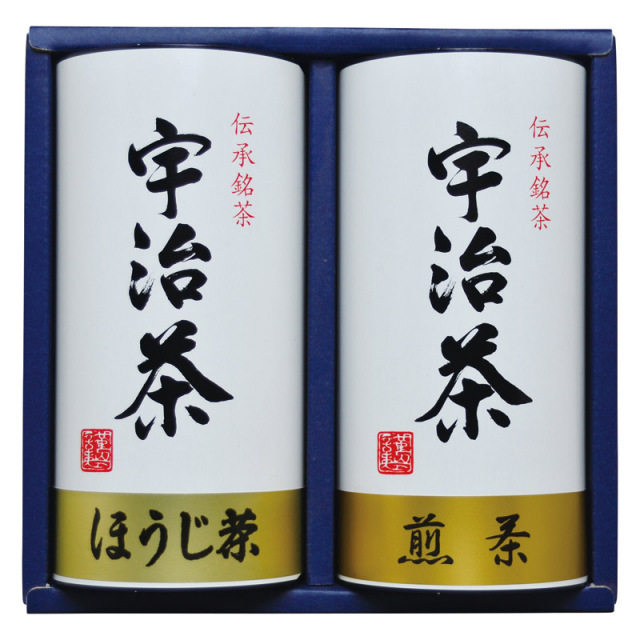 【一括お届け】宇治茶詰合せ（伝承銘茶） L1100-037