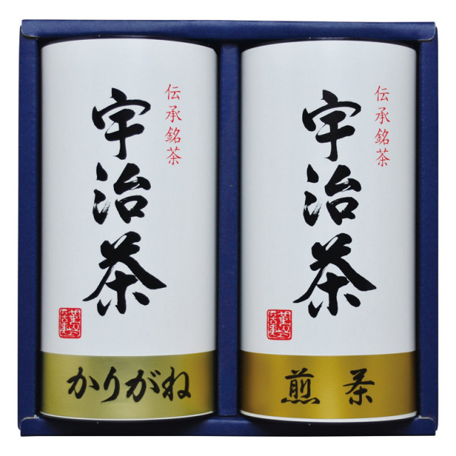 【一括お届け】宇治茶詰合せ（伝承銘茶） L1100-044