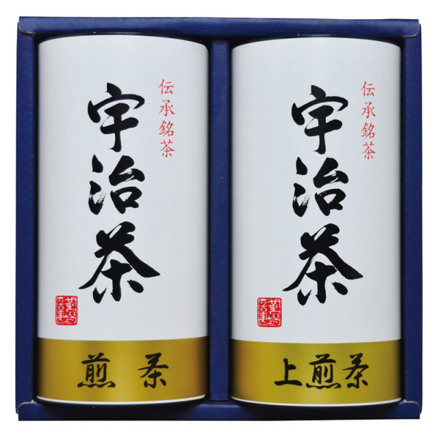【送料無料】宇治茶詰合せ（伝承銘茶） L1100-058