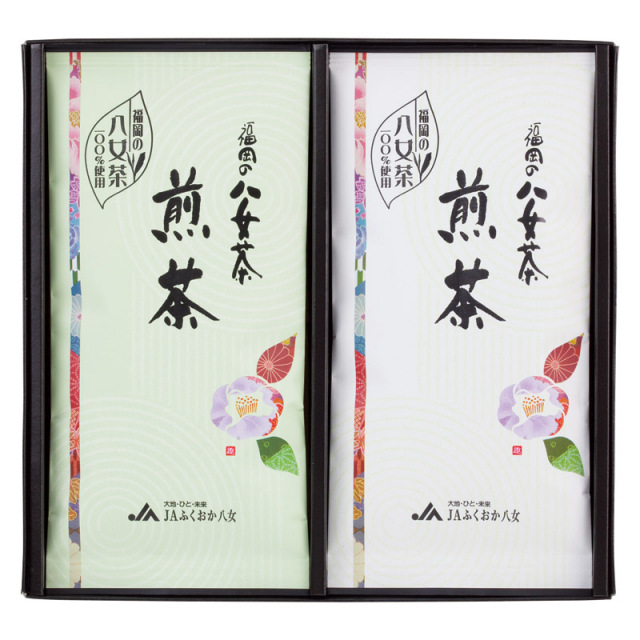 【一括お届け】JAふくおか八女 八女茶 詰め合わせ L1101-010