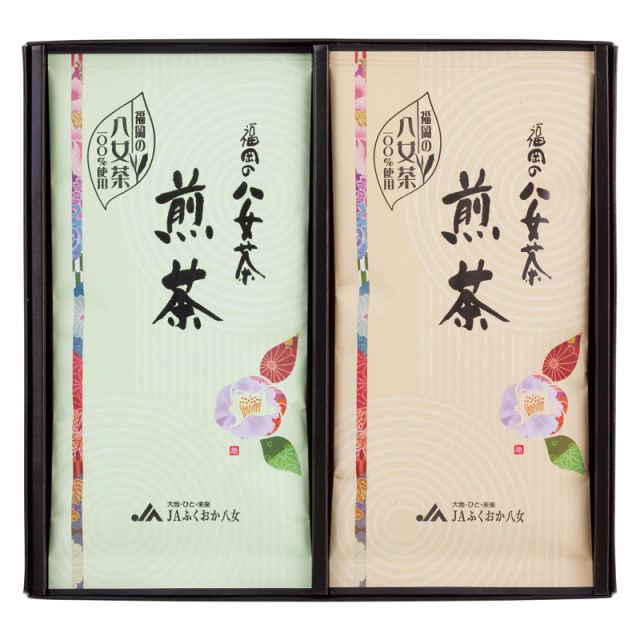 【一括お届け】JAふくおか八女 八女茶 詰め合わせ L1101-027