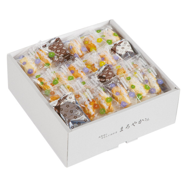 【送料無料】天然水おかきまろやかさん L1103-049