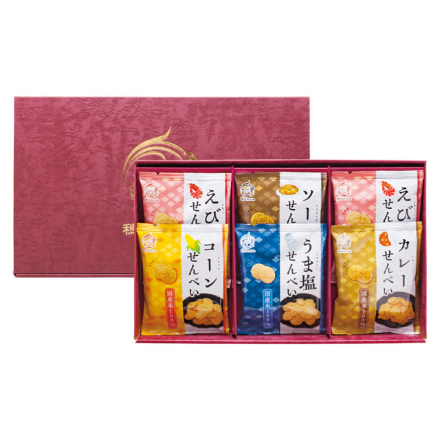 【一括お届け】米菓 穂のなごみ L1104-018