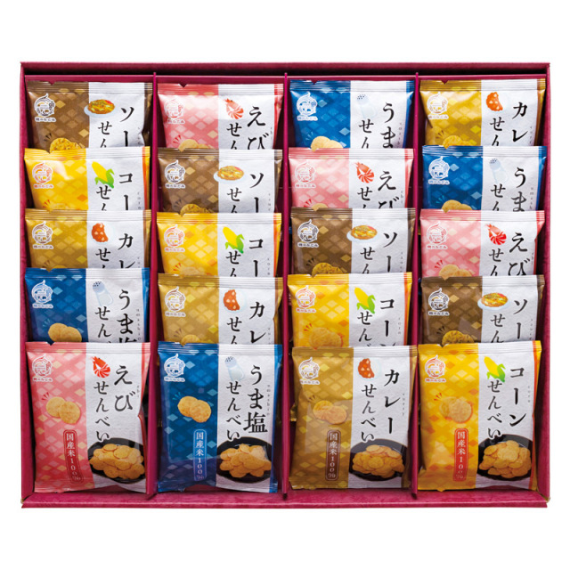 【送料無料】米菓 穂のなごみ L1104-050