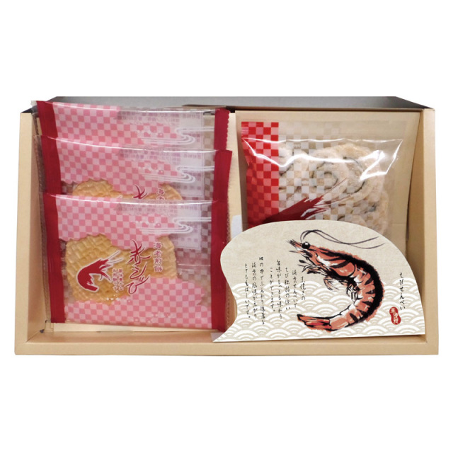【一括お届け】華優雅 えびせんギフト L1106-019