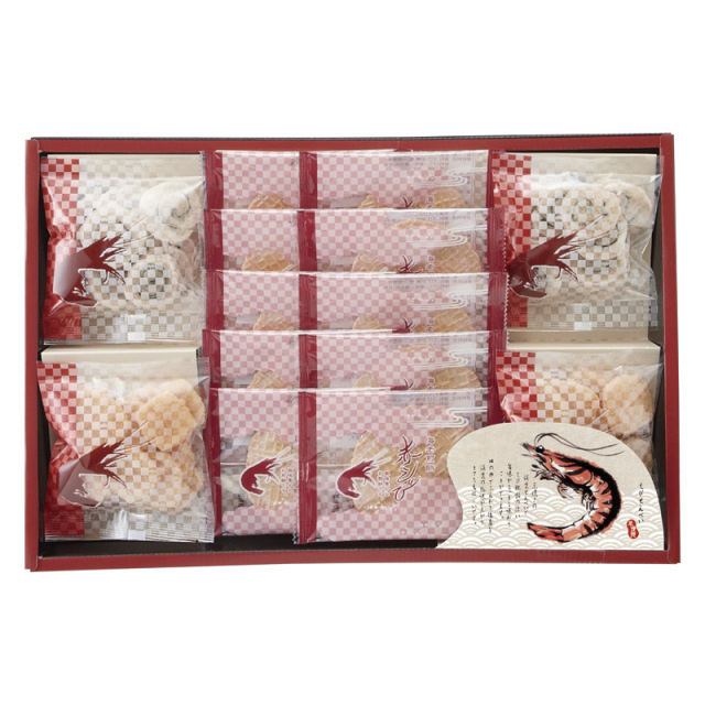 【送料無料】華優雅 えびせんギフト L1106-054