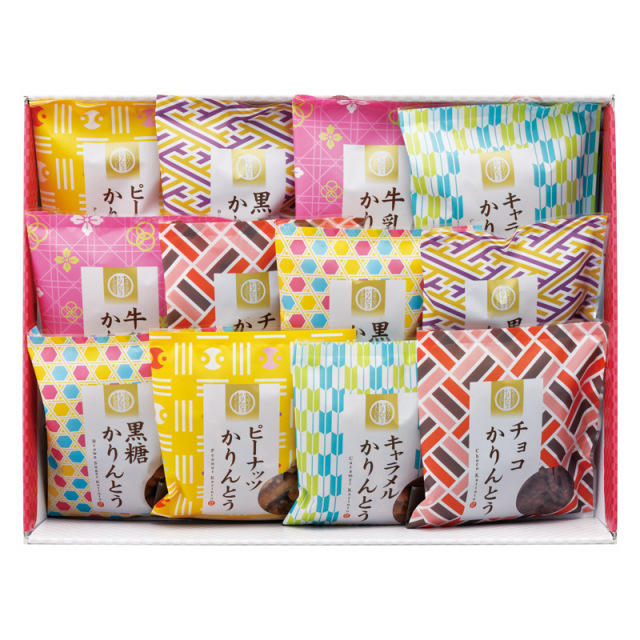 【送料無料】かりんとう詰合せ L1107-044