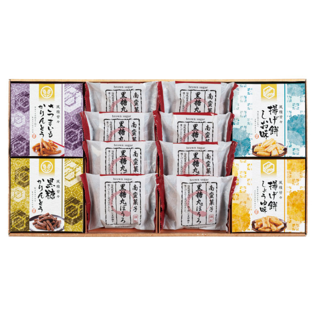 【一括お届け】風雅甘々和菓子詰合せ L1108-027