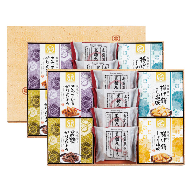 【送料無料】風雅甘々和菓子詰合せ L1108-048