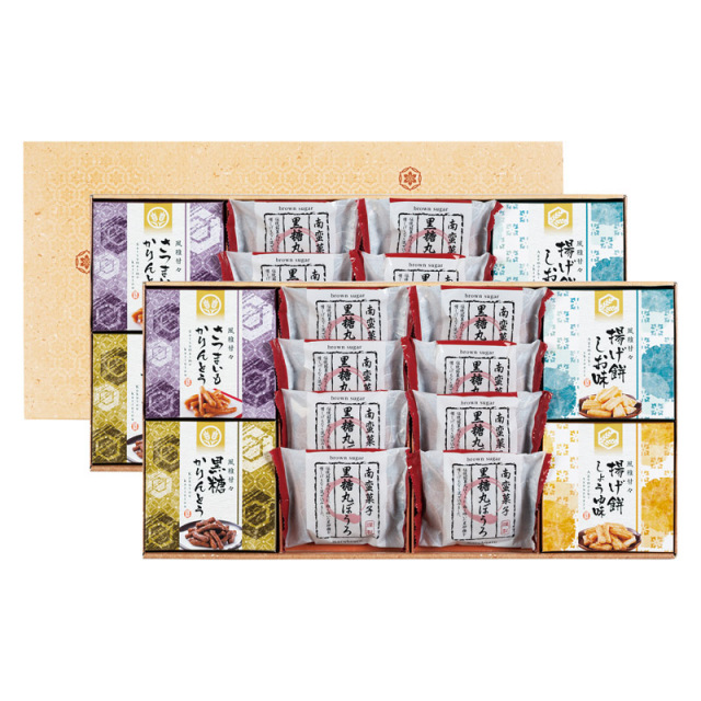 【送料無料】風雅甘々和菓子詰合せ L1108-055