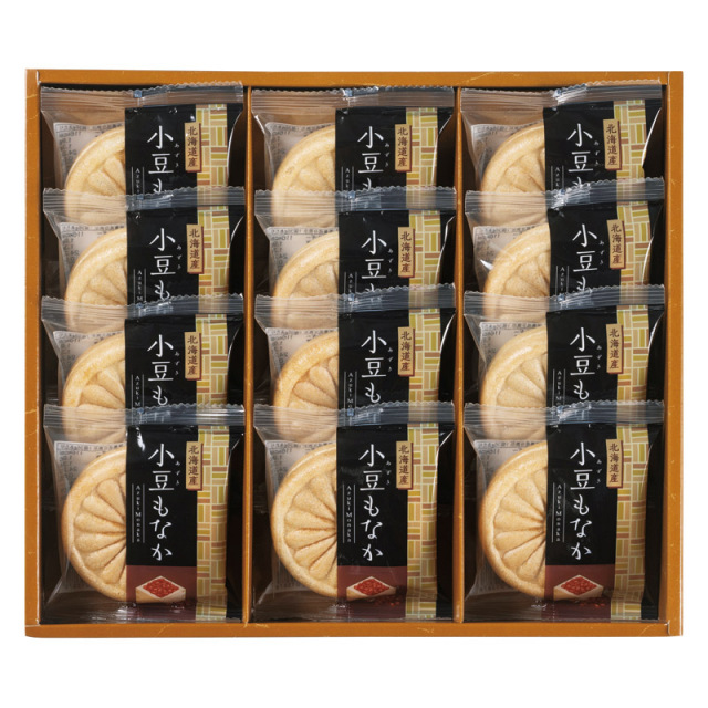 【送料無料】北海道小豆もなか詰合せ L1110-040
