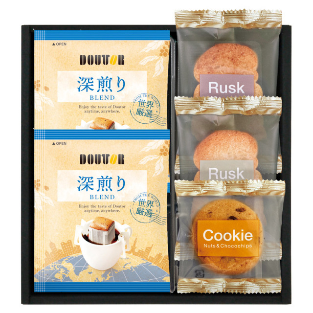 【一括お届け】ドトールコーヒー＆スイーツセレクション L1116-067