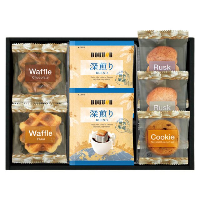 【一括お届け】ドトールコーヒー＆スイーツセレクション L1116-074